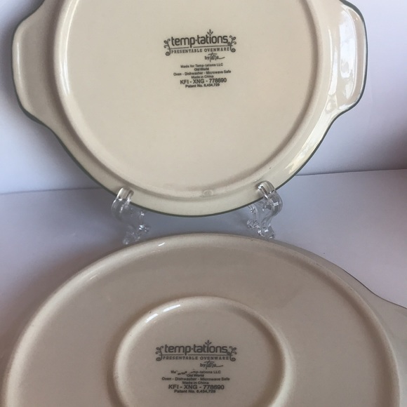 Temp-Tations by Tara small Serving Platters - Picture 4 of 7